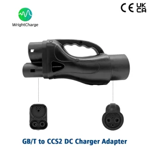 WrightCharge GB/T CCS2 EV Converter Adapter DC 300A 1000V 300KW IP55 Waterproof CE TUV UKCA Approved