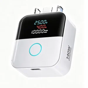 X02 Type C AI Auto Pop Charging Separator Smart Auto Stop Adapter Protector Overcharge Protection