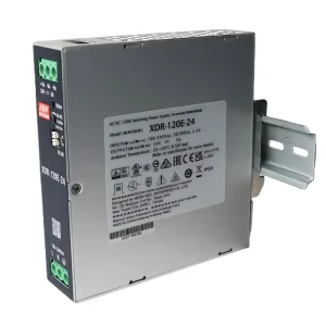XDR 120E 12/24/36/48 24V 5A 120W DIN Rail Switching Power Supply