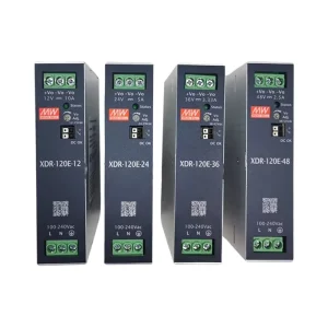 XDR-120E-12 DIN Rail AC-DC Power Supply 120W 12V 10A DC Economical Ultra-Slim Industrial Single Output 85-264Vac Input