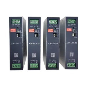 XDR-120E-36 Din-Rail DC Single Switching Power Supply Industry Economical 120W 36V 3.33A