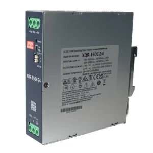 XDR 150E 12/24/36/48 24V 6.5A 156W DIN Rail Switching Power Supply