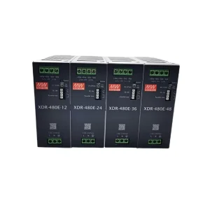 XDR-480E-36 480W 36V DIN Rail Switching Power Supply AC-DC Single Output Industrial
