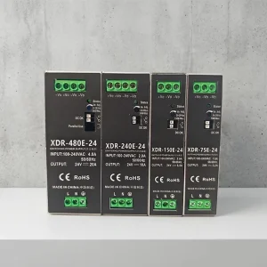 XDR 75/150/240/480 Mean Well Power Supply XDR E Series 960W 24V XDR-960E-24