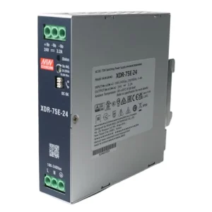 XDR 75E 24/48/12/36 24V 3.2A 75W DIN Rail Switching Power Supply