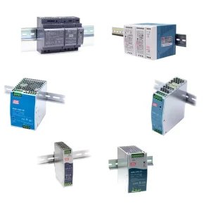 XDR XTR HDR MDR EDR NDR SDR TDR WDR 60W 75 120 240 480W 960 Rail Mount Switching Power Supply 220V to 12V 24V 36V 48V