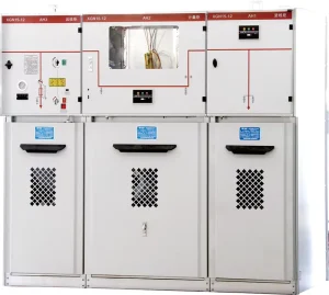 XGN15-12 MV/HV Ring Main Unit Sf6 Circuit Breaker Fixed Ac High Voltage Switchgear