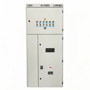 XGN2-12 AH1 High Voltage Bypass Cabinet Fixed Metal-enclosed Switchgear 12kV Indoor Power Distribution Cabinet Panel