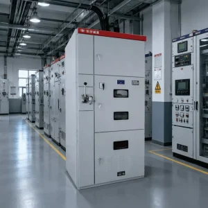 XGN33 12 High Voltage Metal Enclosed Switchgear Indoor Ring Main Unit RMU Power Distribution Cabinet