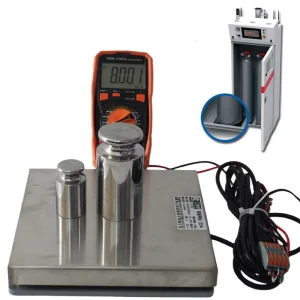 XH8235 Range 0 200kg Thin Gas Cylinder Weighing Scale Semiconductor Use 4 20mA GC Special Gas Cabinet Weighing Control