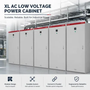 XL-21 AC Low-Voltage Power Distribution Cabinet 400A Compact Design for Buildings Industrial Stations 380V