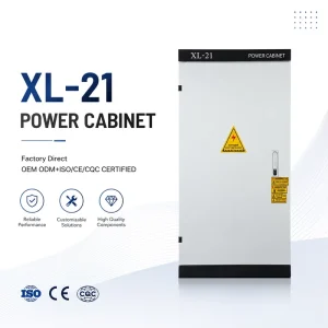 XL21 3 Phase Low Voltage Distribution Board for Industrial Power Control 380V IP30 Steel Enclosed Cabinet Box