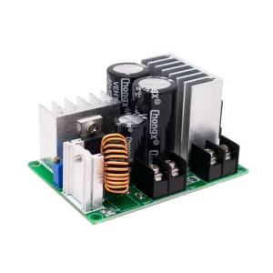 XL4016 AC-DC Buck Step-Down Converter Adjustable Power Supply Module DC-DC 6A 3V 3.3V 5V 12V 24V Regulated Low Voltage Board