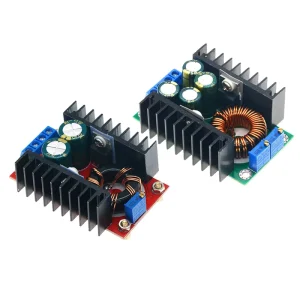 XL4016 Power Module DC DC 9A 300W 150W Boost Converter Step Down Buck Converter 5-40V to 1.2-35V ICs