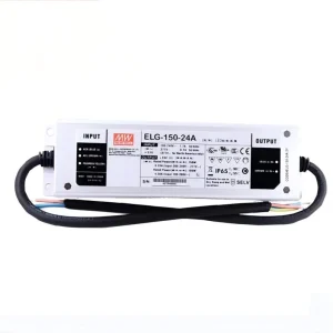 XLG-150-24A 150W 24V Single Output Outdoor Industrial LED Driver IP67 Waterproof Switching Power Supply