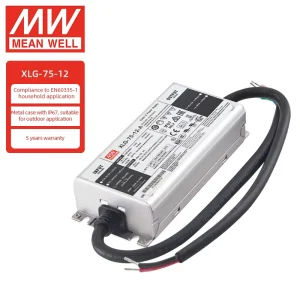 XLG-75-12 12V 24V 75W Constant Voltage + Constant Current Single Output LED Power Supply