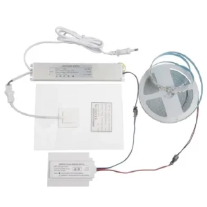 XPB Smart Motion & Touch Sensor LED Anti-Fog Mirror Heater with IP54 Protection 12V/24V/110V for Bathroom&Cabinet&Hotel Use