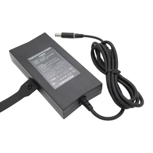 XPS M1210 M1710 GEN2 Laptop AC Adapter 19.5V 6.7A 130W 7.4×5.0mm Fireproof Material