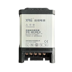 XRF-60B-12 IP62 Rainproof Power Supply 12V 5A 60w Ac to Dc Led Driver Transformer for Led Lighting and Sign