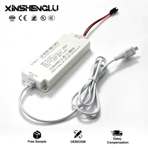 XSL IP67 Waterproof Power Supply AC100V 240V to DC12V 24V Heavy Duty Driver for Smart Mirror CE Rohs UL