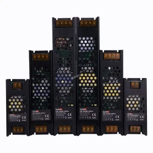 XTLG 24V 300W AC-DC Switching Constant Current LED Driver Aluminum Case 3-Year Warranty Energy-Efficient DIP Switch for LED