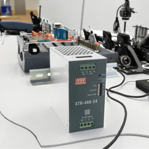 XTR 480 48 Ultra Slim Industrial DIN Rail AC DC Power Supply 380V Input 48V 10A Output 0.955 Efficiency Triple