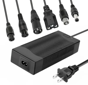 XVE Custom 12.6V 16.8V 29.4V 42V 54.6V 58.8V 67.2V 84V Ebike EScooter Charger for 12V 24V 36V 48V 60V 72V Lithium Battery
