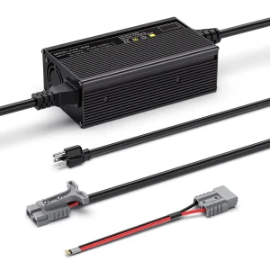 XYM Half Sealed Lifepo4 Lead Acid Battery Charger 12V 10A for Electric Floor Scrubber