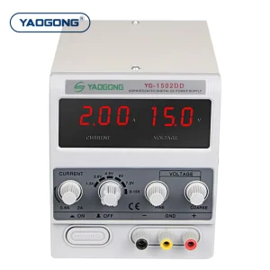 YAOGONG 1502DD 3005D 2A Adjustable Digital Smart Phone Test Machine Mobile Repair Tool Regulated Voltage Laboratory Power Supply