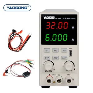 YAOGONG DP306S Adjustable DC Power Supply 30V 6A Digital Display Switching Power Supply Variable for Mobile Phones Lab Use CE