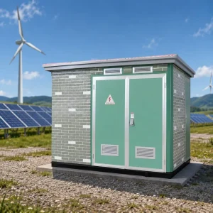 YB Compact Substation 12kV Distribution Transformer Substation with Copper Winding IEC 60076 Supplier