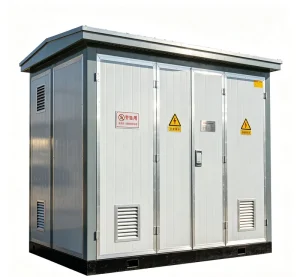 High performance mobile complete substation packaged transformer electrical equipment factory customization