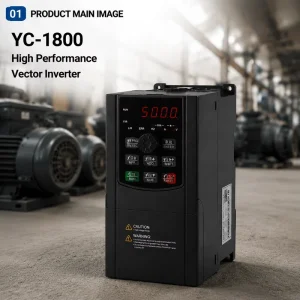YC-1800 VFD 380V 3 Phase Frequency Inverter AC Drive Heavy Duty Vector Control Variable Frequency Converter Motor