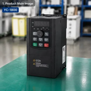 YC 1800 VFD VSD 3 Phase 380V Frequency Inverter AC Drive Variable Frequency Converter for AC Motor Speed Control Vector Control