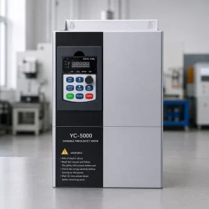 YC-5000 5.5KW Three Phase AC Drive with Overload Capacity and Protection