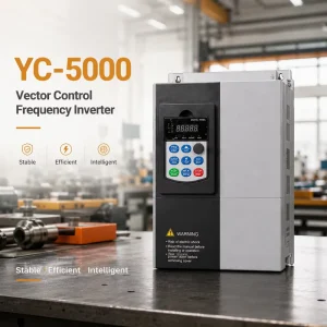 YC-5000 Variable Frequency Drive VFD VSD 380V Three Phase Frequency Inverter AC Motor Speed Controller Vector Control Converter