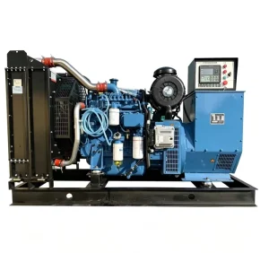 YC4A165 D30 110KW 137KVA Diesel Generator Auto Start ATS CE Certified Power Supply 50 60Hz Open Type Gruppo Elettrogeno