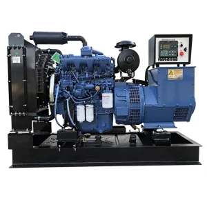 YC4D90Z D25 60KW 75KVA Genset Brushless Alternator Auto Start With ATS Three Phase 50/60hz 1500/1800rpm High Speed Diesel