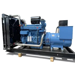 YC6TD780 D31 520KW 650KVA Open Frame Type Diesel Generator Remote Start Remote Control 50 60Hz ATS Water Cooled 1500 1800