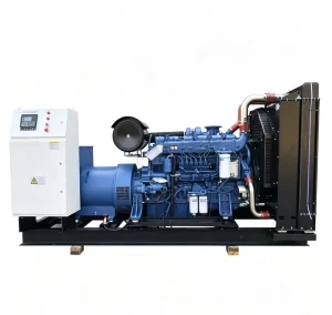 YC6TD900-D31 605KW 755KVA Open Frame Type Genset Electric Powered Diesel Generator Water Cooled with ATS