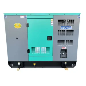 YCDV254FHZ-40 30KW 37KVA Super Silent Canopy Type Diesel Generator Brushless Alternator Remote Start Control 50Hz