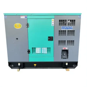 YCDV254FHZ-40 36KW 45KVA Super Silent Canopy Type Diesel Generator Brushless Alternator Remote Start Control 50Hz