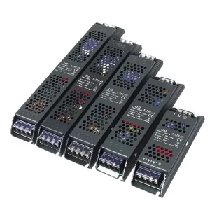 YD-003 36W-400W Ultra-quiet Linear LED Switching Power Supply 12V-24V 110-200V Input