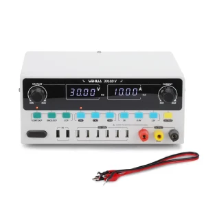 YIHUA 3010D V 30V 10A USB Adjustable Laboratory Switching Linear DC Power Supply