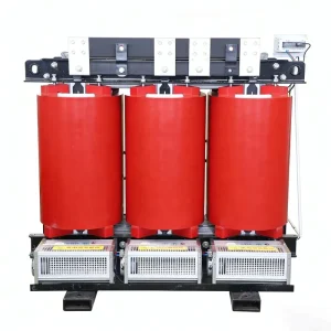 YITEPU 3 Phase 500 KVA Dry Type Fully Sealed Step Transformer 60Hz 10.5kV 400V Fireproof Explosion Proof 20 30 Year Service Life