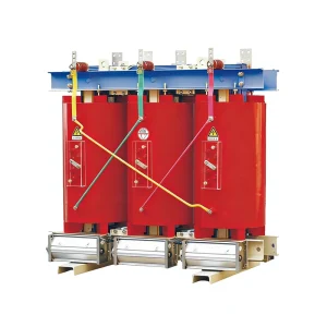 YITEPU High Voltage Ynd11 Dry Power Transformer 200KVA 400KVA 50/60Hz Three Phase 10.5kV/400V for Electronic Use