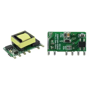 YQM 85-305V to 5V 12V 15V 24V Module Power Supply 1W 10W 20W Board Mount AC DC Converters