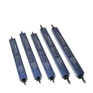 YSD IP67 Linear Waterproof Led Power Supply 5 Years Warranty 100W Constant Voltage 12V 24V Led Driver