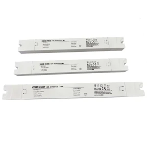YSD Plastic Case Constant Voltage Linear LED Power Supply 12V 24V 48V 100W 150W 200W IP20 Led Driver for Indoor