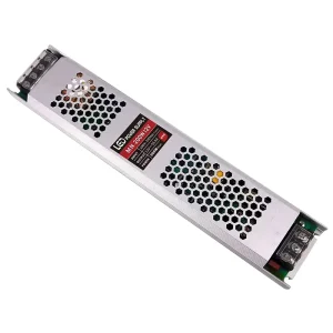 YUXIANG Super Slim Led Power Supply 12V 16.7A 200W 89% Efficiency Short Circuit Overcurrent Protections for Commercial Lighting